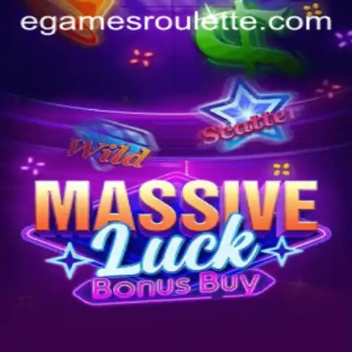 Exploring MassiveLuckBonusBuy: A Revolutionary Experience in Egames